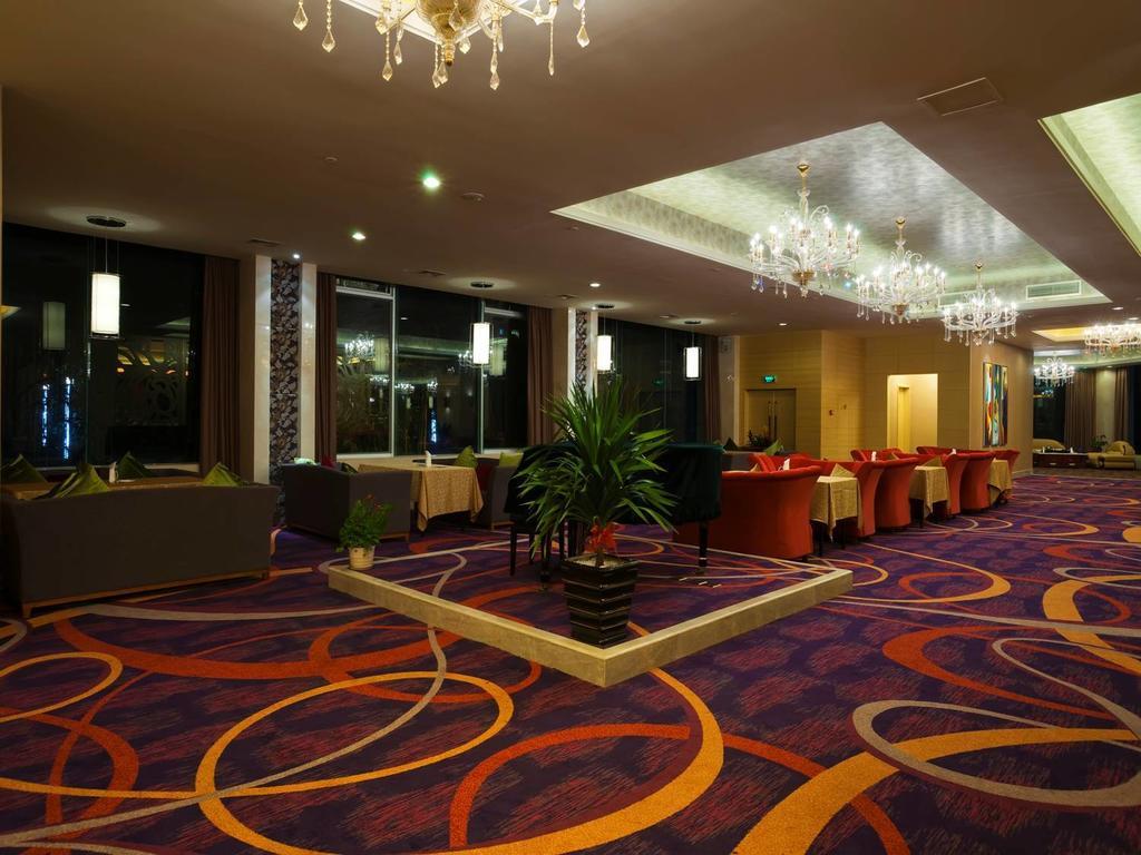 Haiyuan International Hotel Putian Bagian luar foto