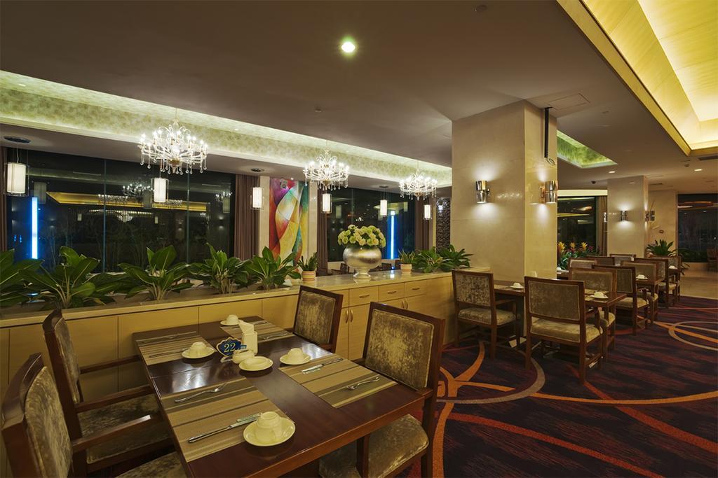 Haiyuan International Hotel Putian Restoran foto